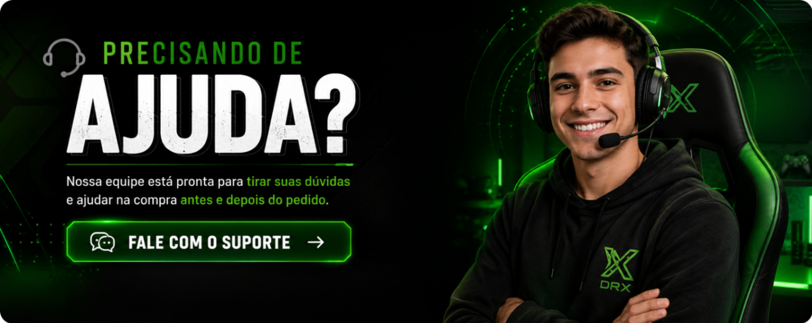 Precisando de ajuda?
