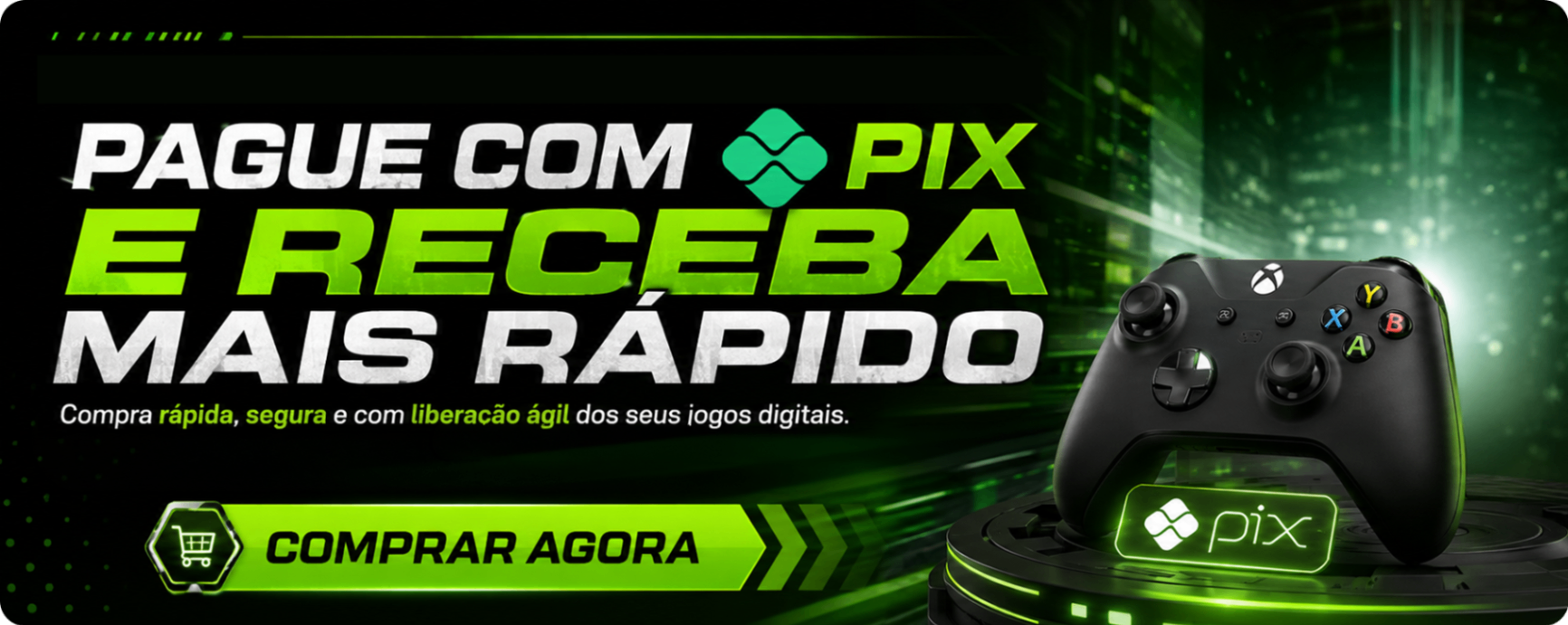Pague com pix