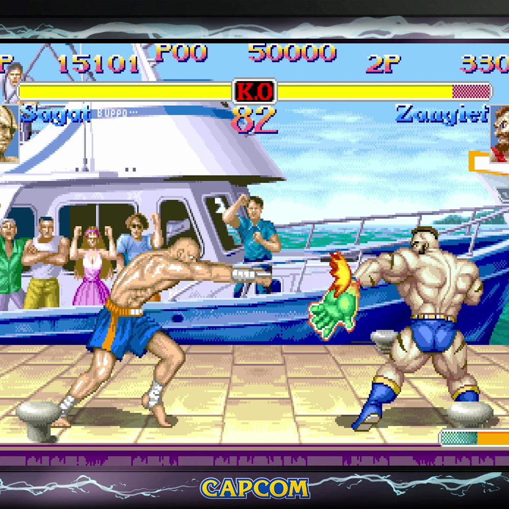 Street Fighter 30th Anniversary Collection - Xbox One e Series