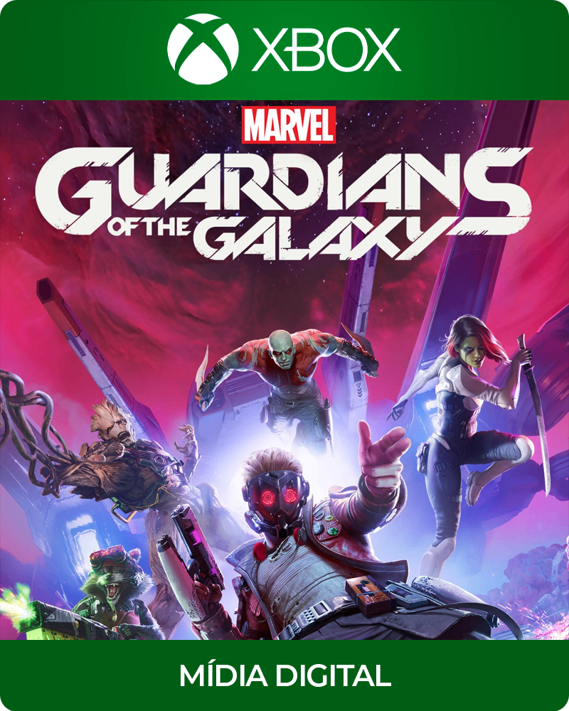 Marvel's Guardiões da Galáxia - Xbox One e Series
