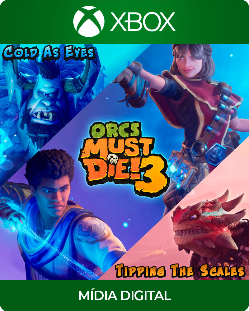 Orcs Must Die! 3 Bundle - Xbox One e Series