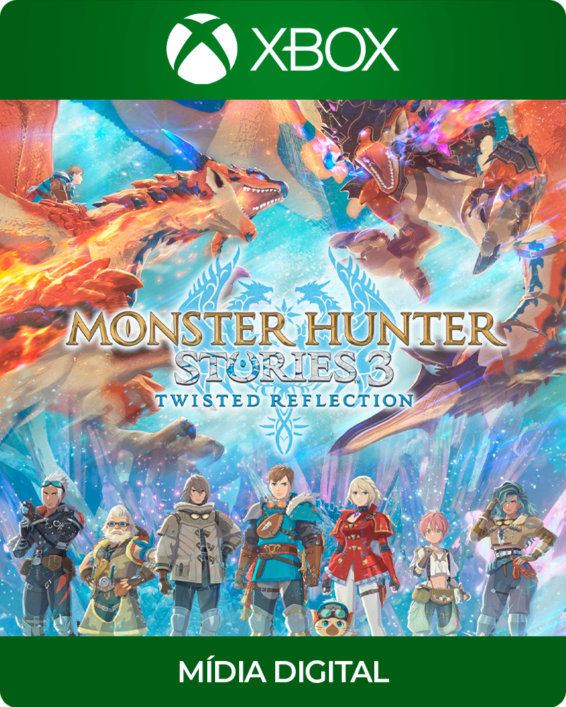 Monster Hunter Stories 3: Twisted Reflection - Xbox Series