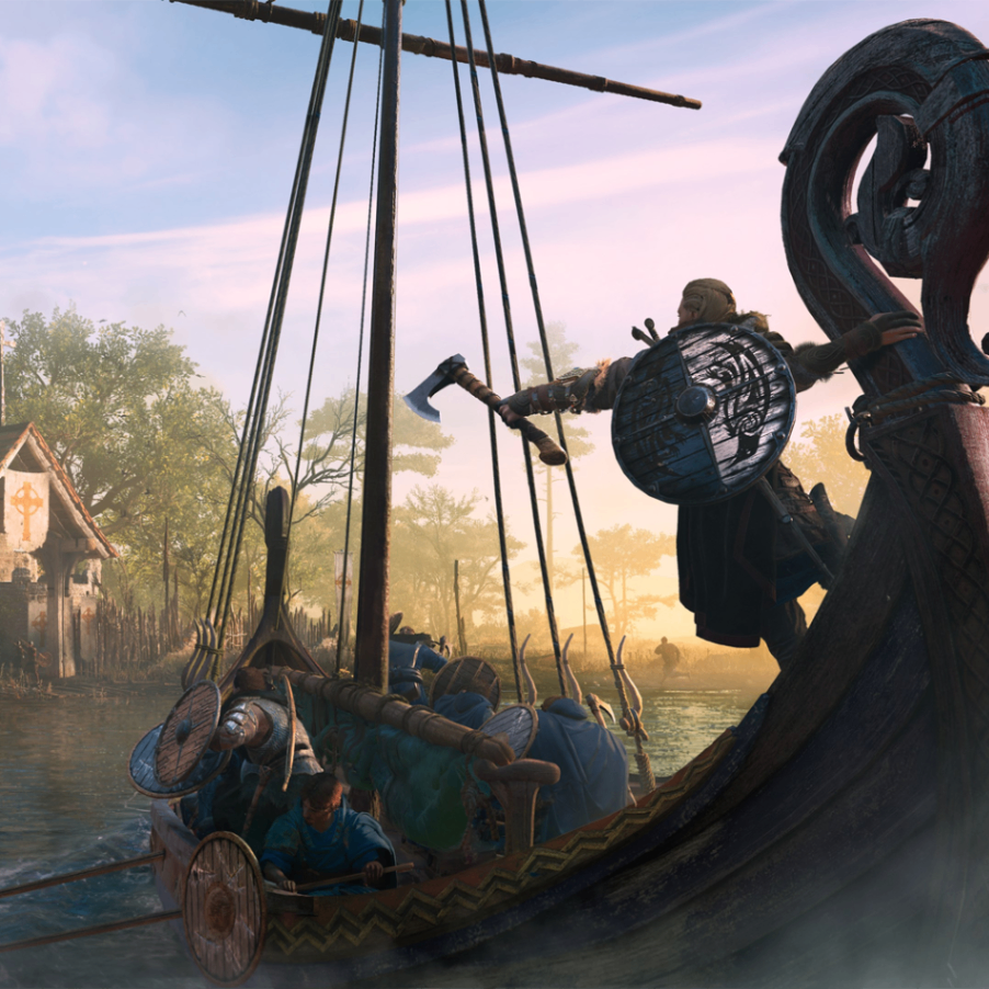 Assassin's Creed Valhalla - Edição Completa - Xbox One e Series