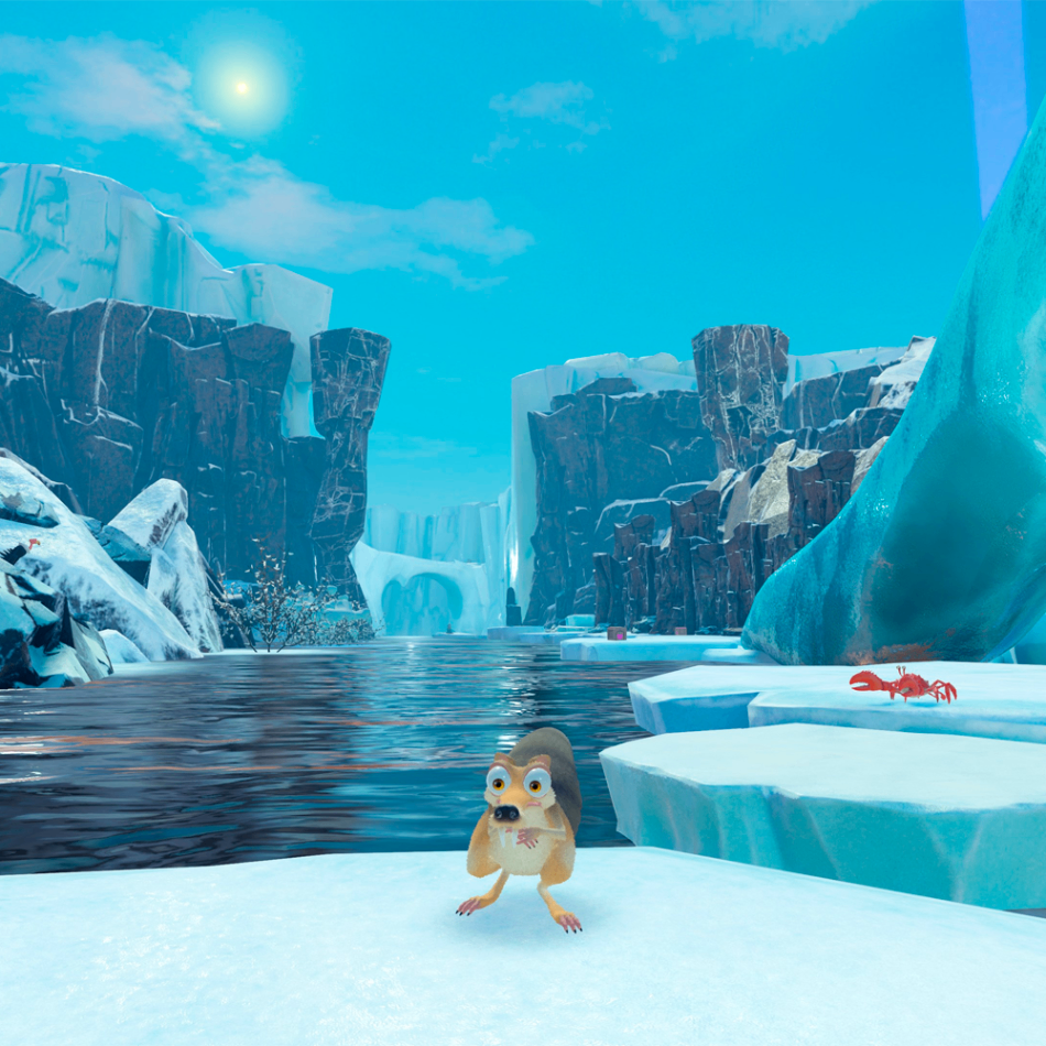 Era do Gelo Aventura Maluca do Scrat! - Xbox One e Series