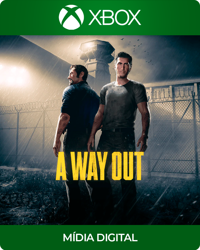 A Way Out - Xbox One e Series