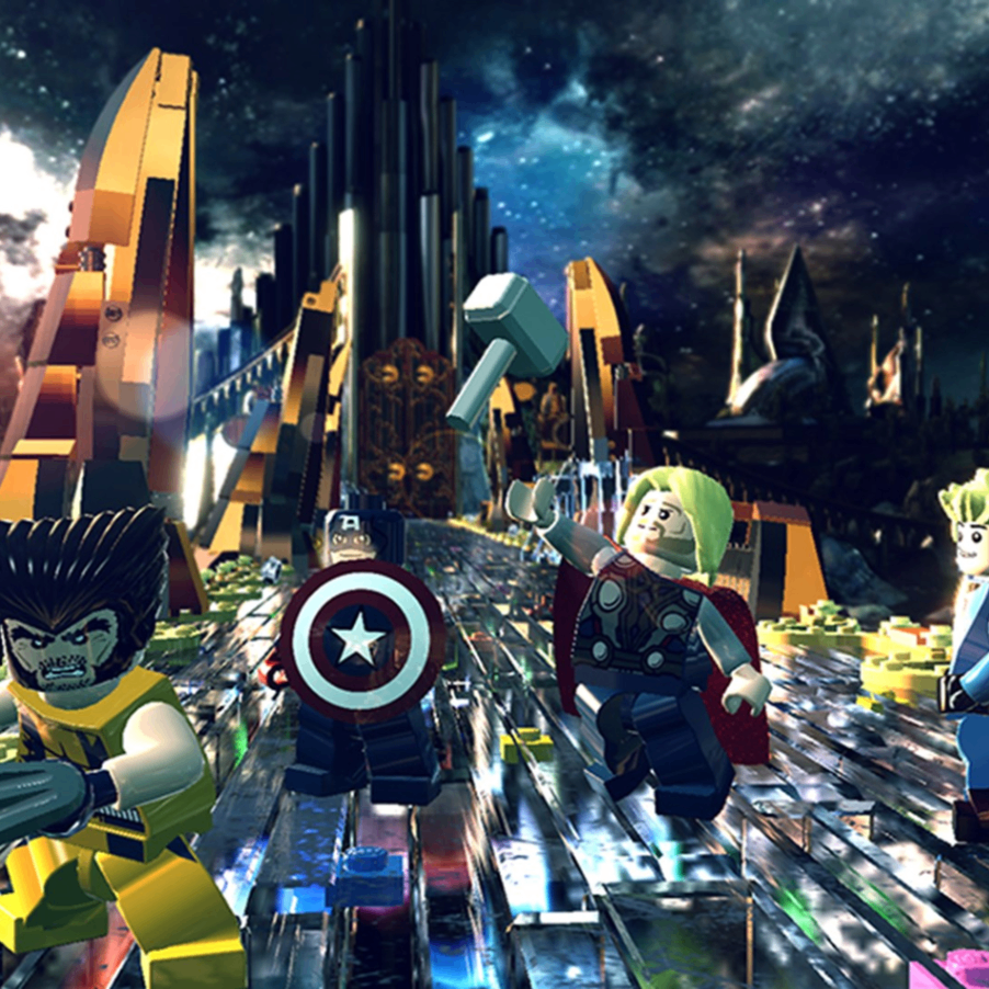 LEGO Marvel Super Heroes - Xbox One e Series