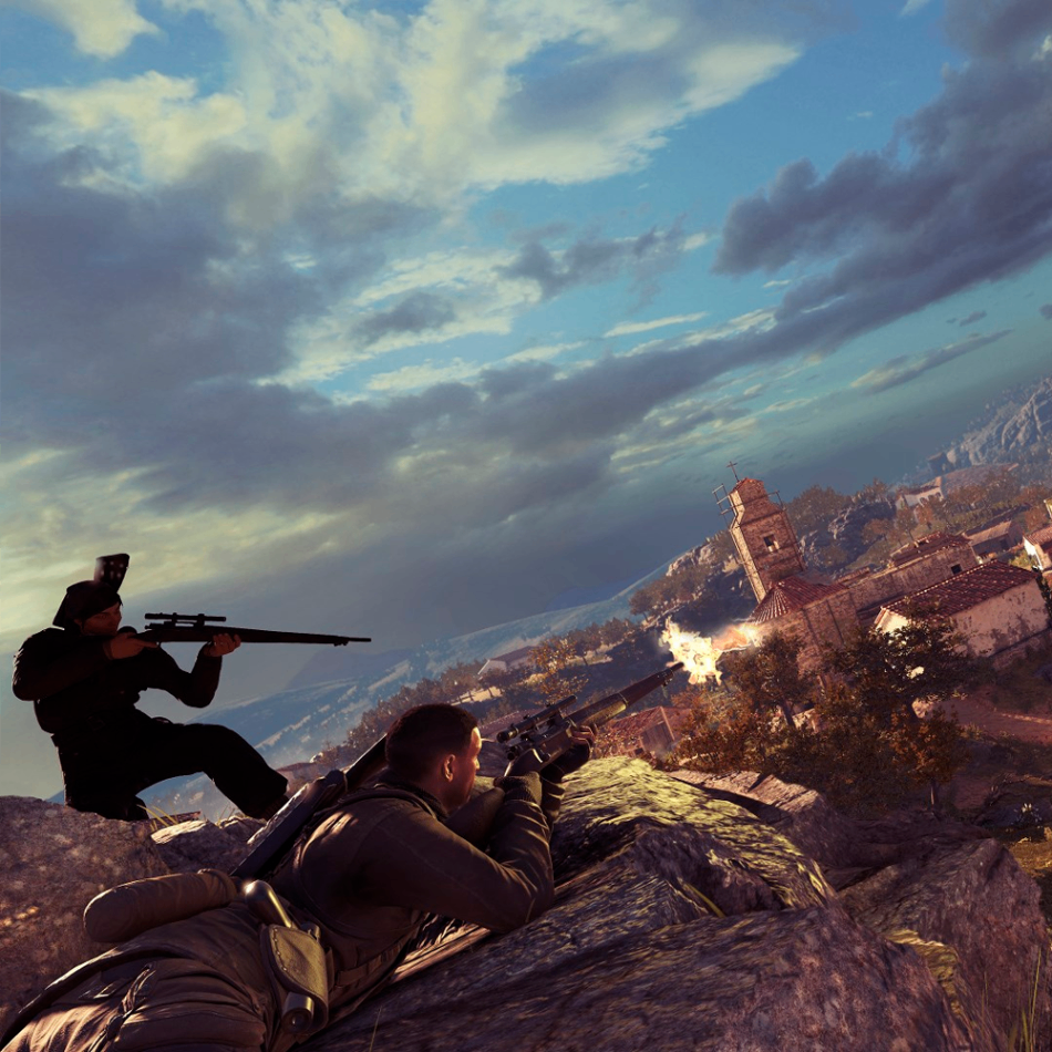 Sniper Elite 4 Digital Deluxe Edition - Xbox One e Series