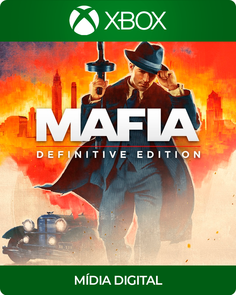 Mafia: Definitive Edition - Xbox One e Series