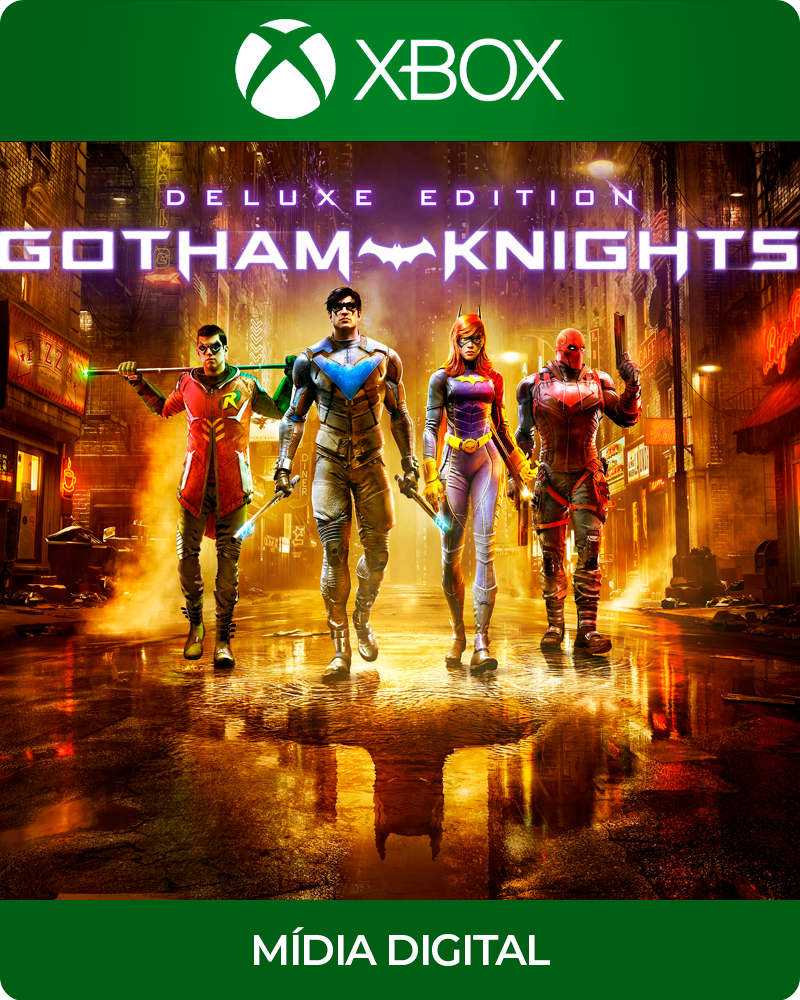 Gotham Knights: Deluxe -  Xbox Series
