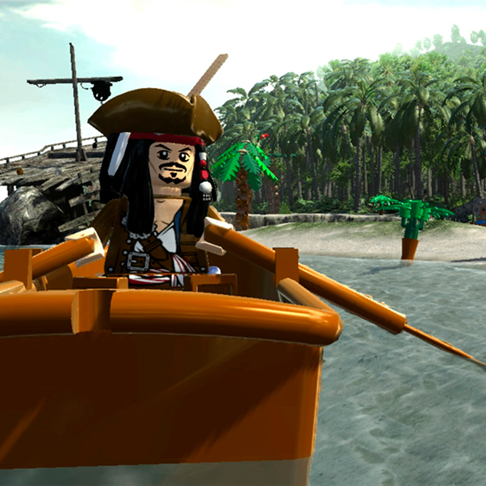 LEGO Piratas das Caraíbas o Jogo de Vídeo - Xbox One e Series
