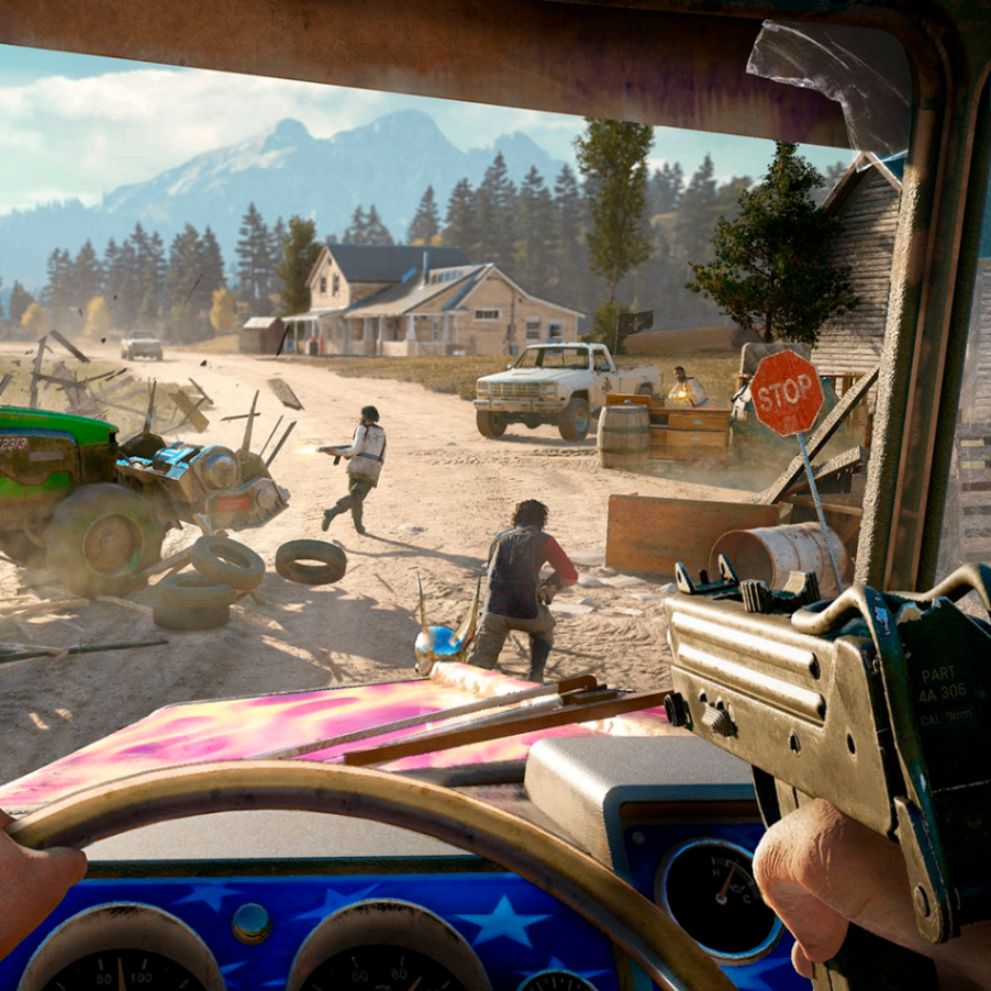 Far Cry 5 - Xbox One e Series