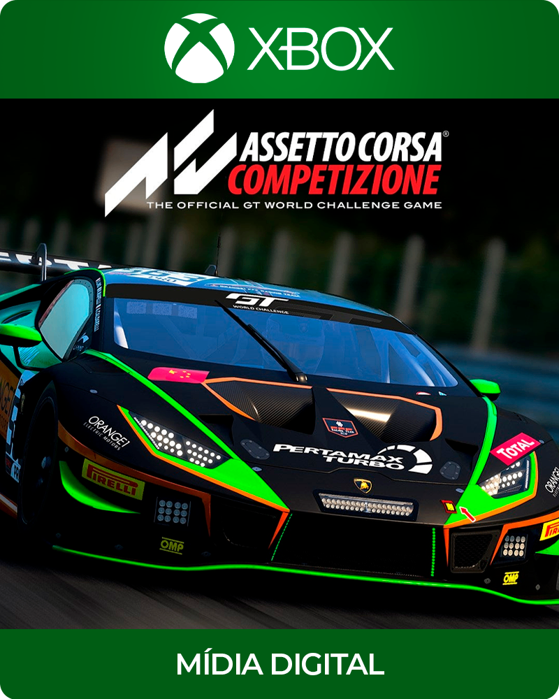 Assetto Corsa Competizione - Xbox One e Series