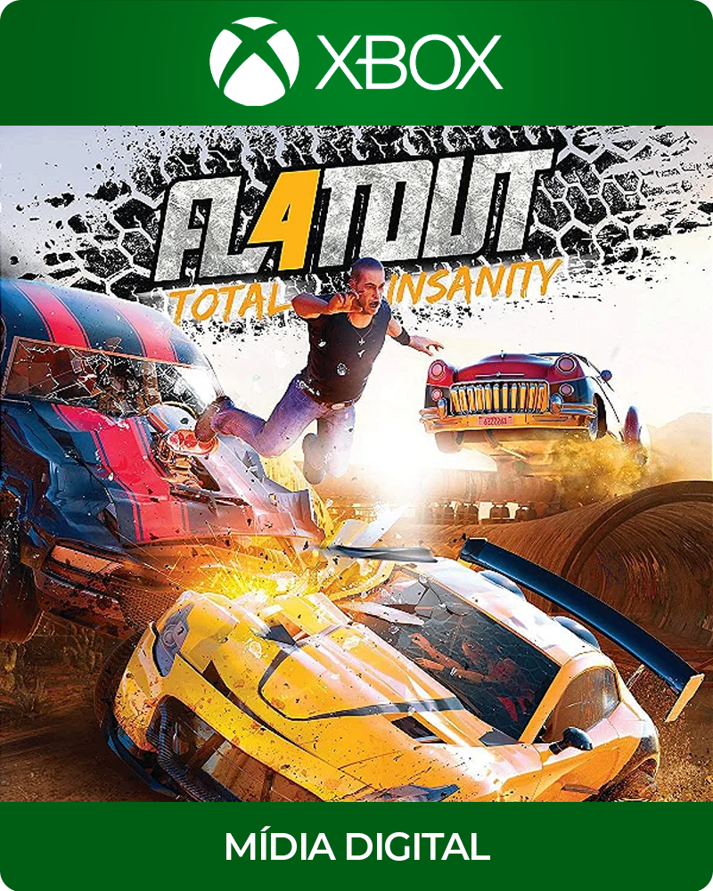 FlatOut 4 Total Insanity - Xbox One e Series