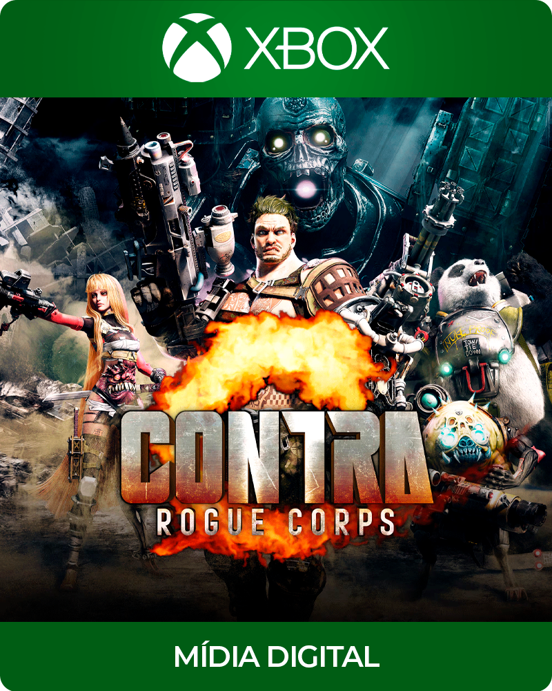 Contra Rogue Corps - Xbox One e Series