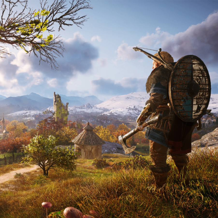 Assassin's Creed Valhalla - Edição Completa - Xbox One e Series