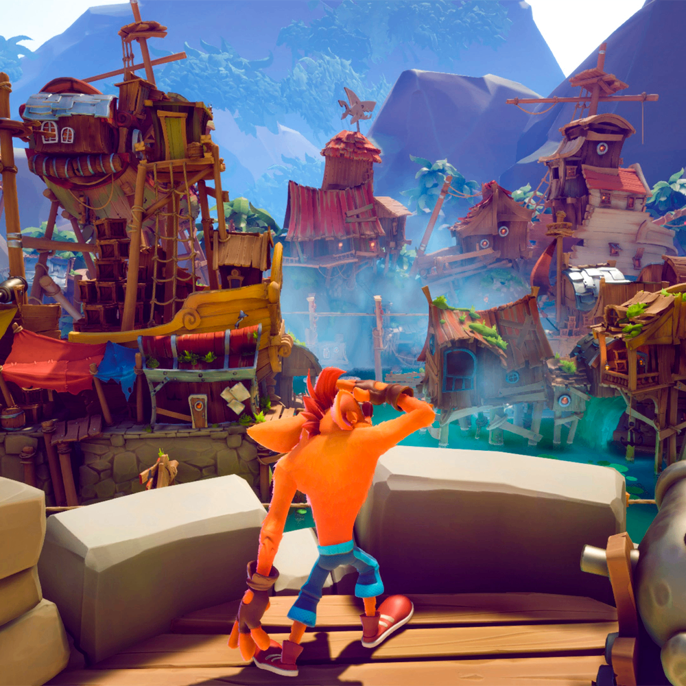 Crash Bandicoot 4: It's About Time - Xbox One e Series