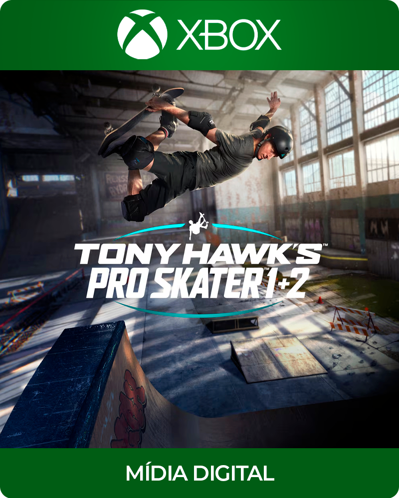 Tony Hawk's Pro Skater 1 + 2 - Xbox One e Series