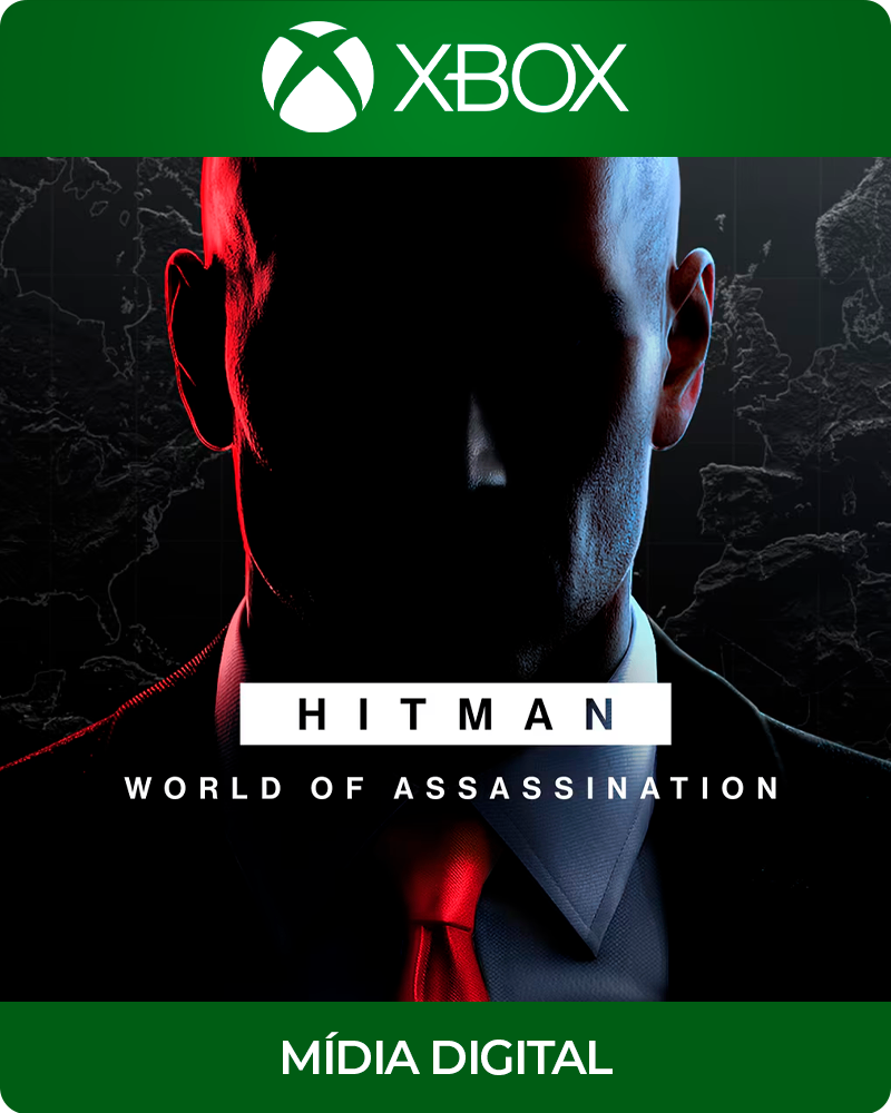 Hitman World of Assassination - Xbox One e Series