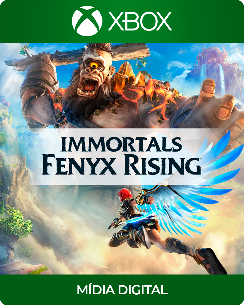 Immortals Fenyx Rising - Xbox One e Series