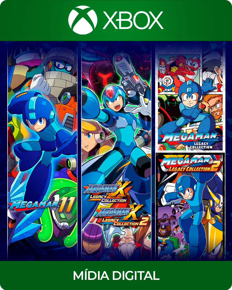 Mega Man 30th Anniversary Bundle - Xbox One e Series