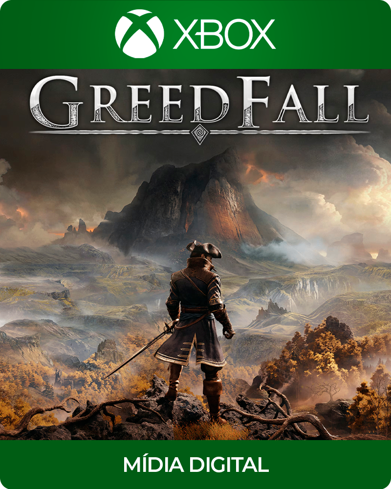 GreedFall - Xbox One e Series