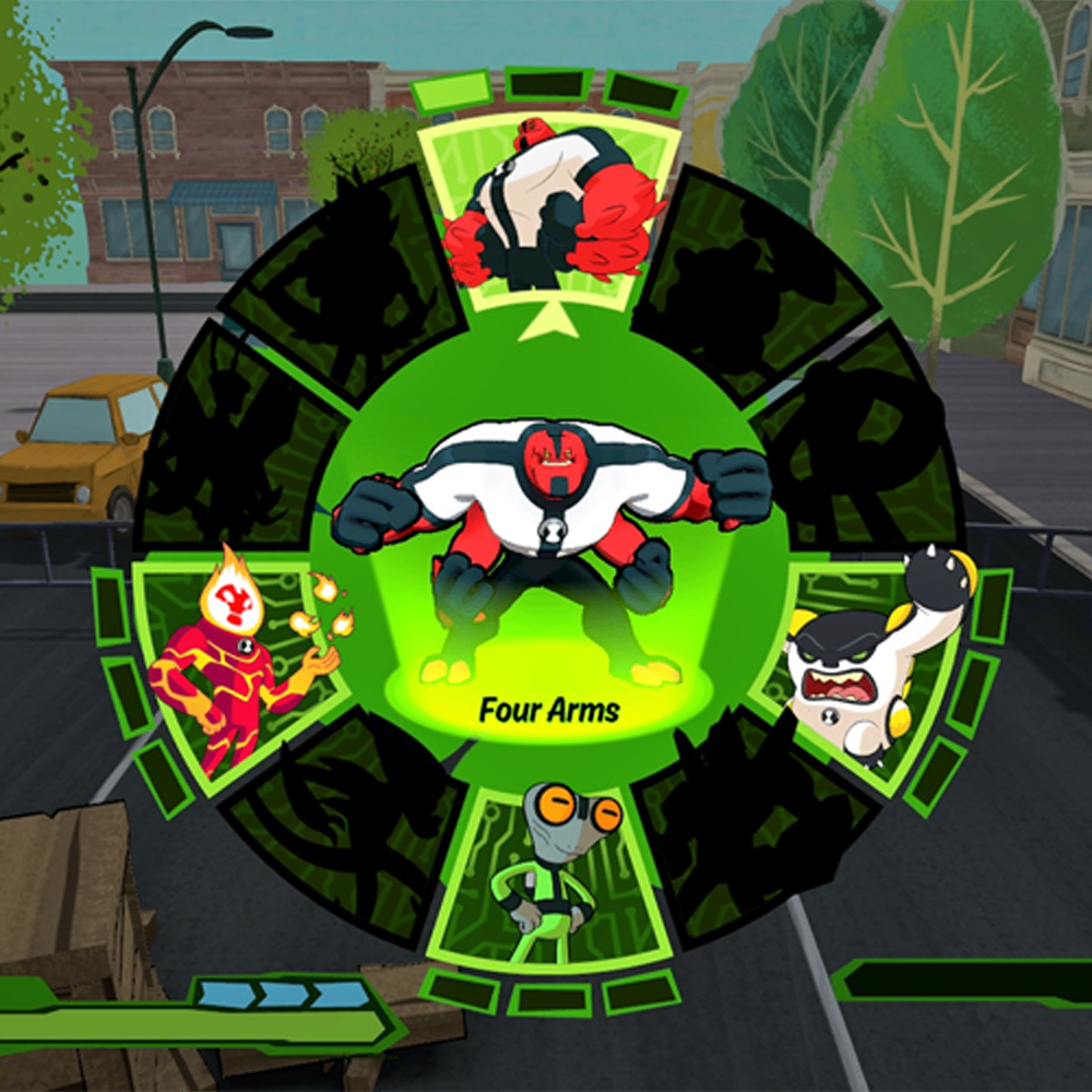Ben 10 Conjunto - Xbox One e Series