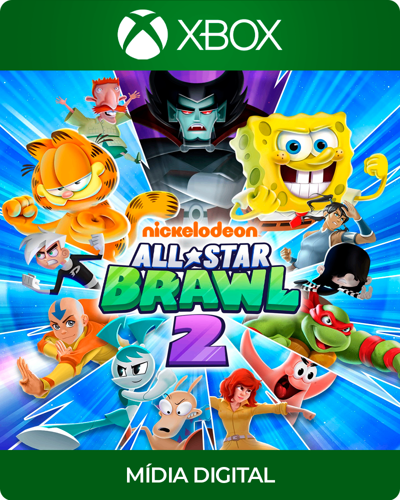 Nickelodeon All-Star Brawl 2 - Xbox One e Series