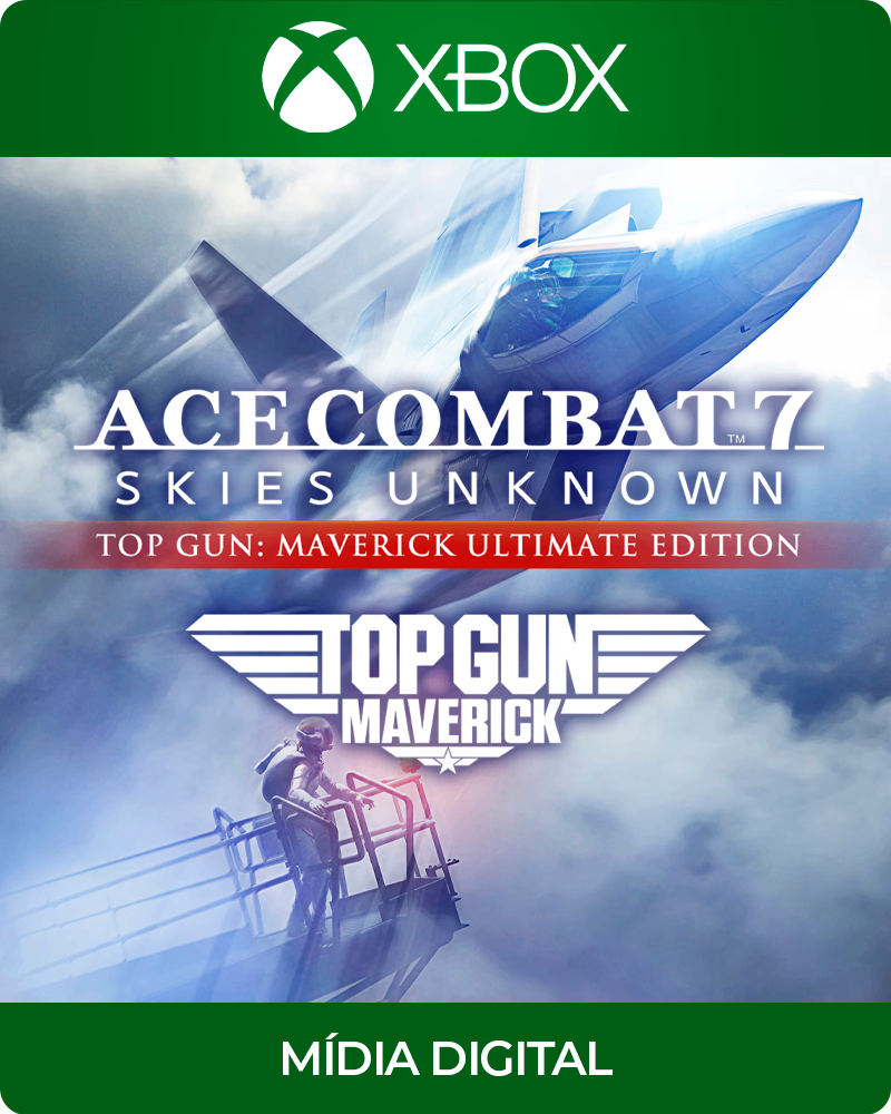 Ace Combat 7: Skies Unknown - Top Gun: Maverick Ultimate Edition - Xbox One e Series