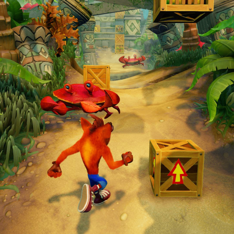 Crash Bandicoot N. Sane Trilogy - Xbox One e Series