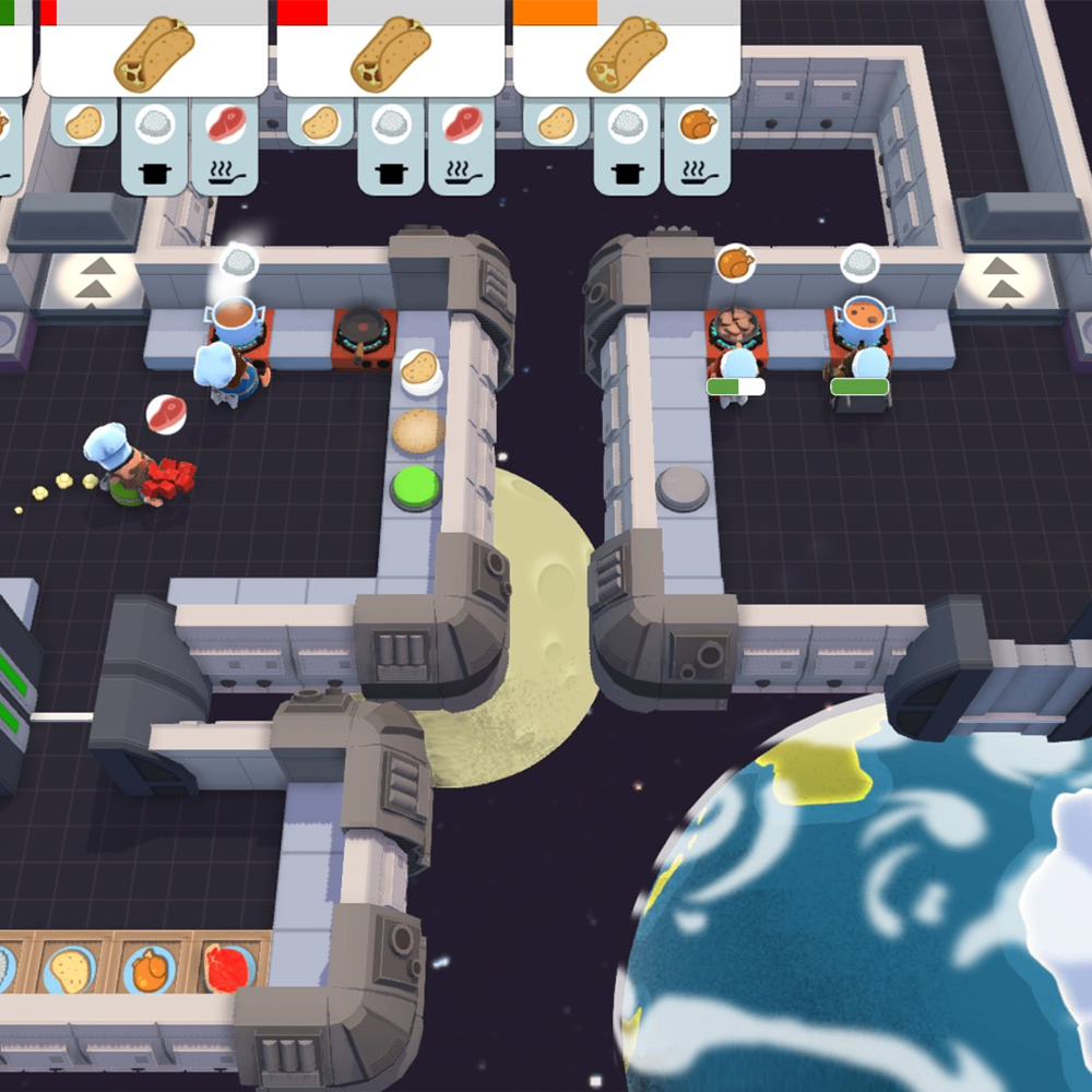 Overcooked! + Overcooked! 2 - Xbox One e Series