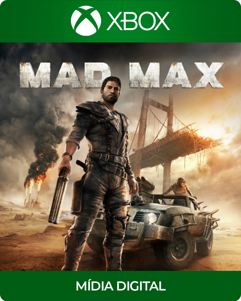 Mad Max - Xbox One e Series