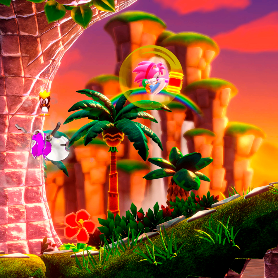 Sonic Superstars Edição Digital Deluxe com LEGO - Xbox One e Series