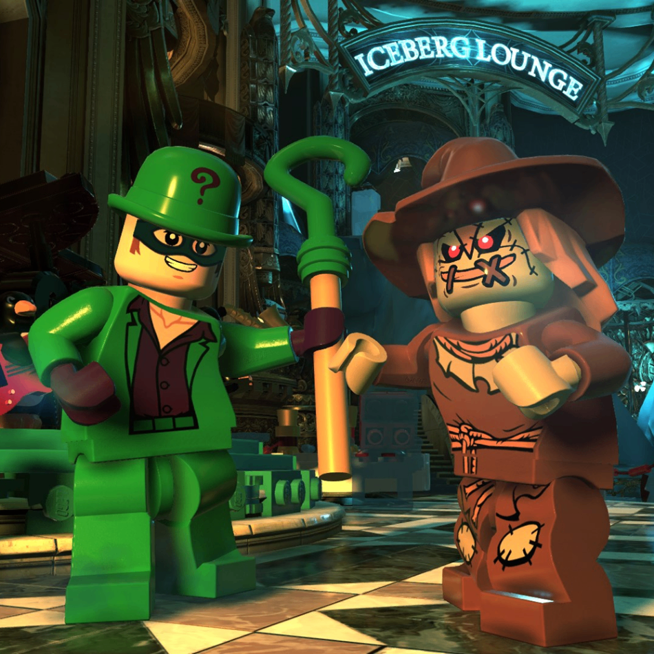 LEGO DC Super-Vilões Edição Deluxe -  Xbox One e Series
