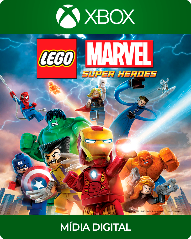 LEGO Marvel Super Heroes - Xbox One e Series