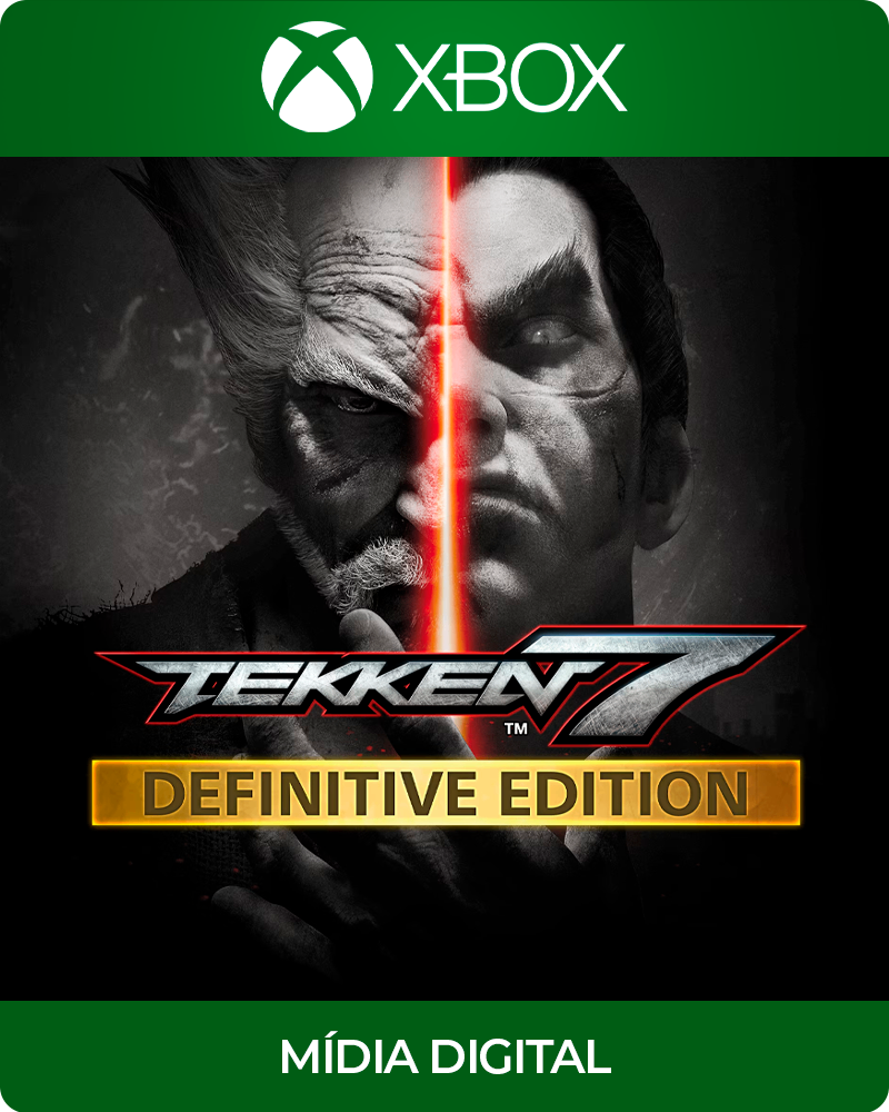Tekken 7 - Edição Definitiva - Xbox One e Series