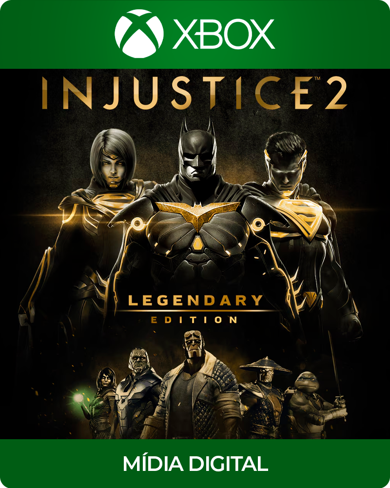 Injustice 2 - Edição Lendária - Xbox One e Series