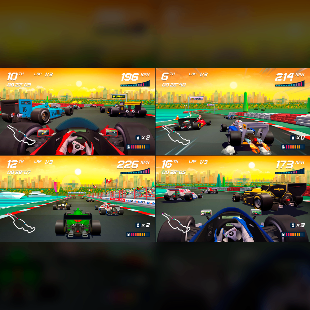Horizon Chase Turbo - Senna Sempre