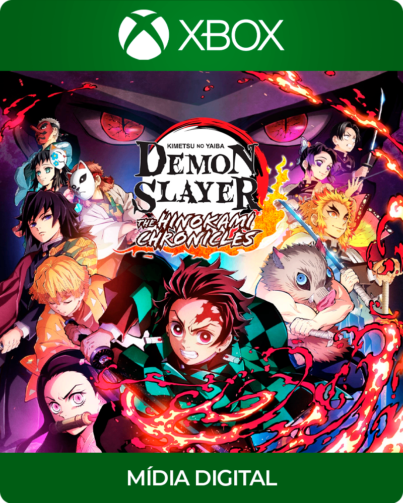 Demon Slayer Kimetsu no Yaiba - The Hinokami Chronicles - Xbox One e Series