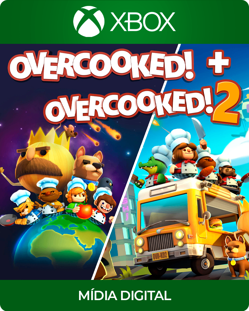 Overcooked! + Overcooked! 2 - Xbox One e Series
