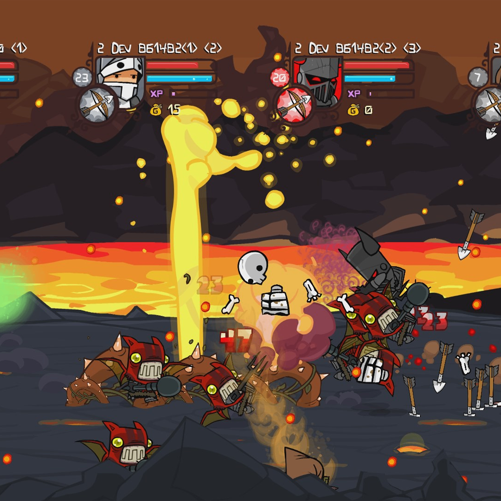 Castle Crashers Remastered - Xbox One e Series