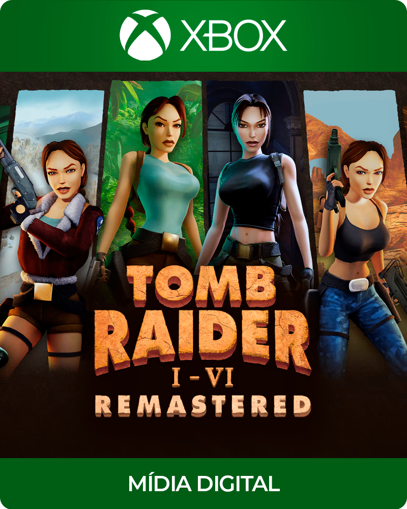 Tomb Raider I-VI Remastered - Xbox One e Series
