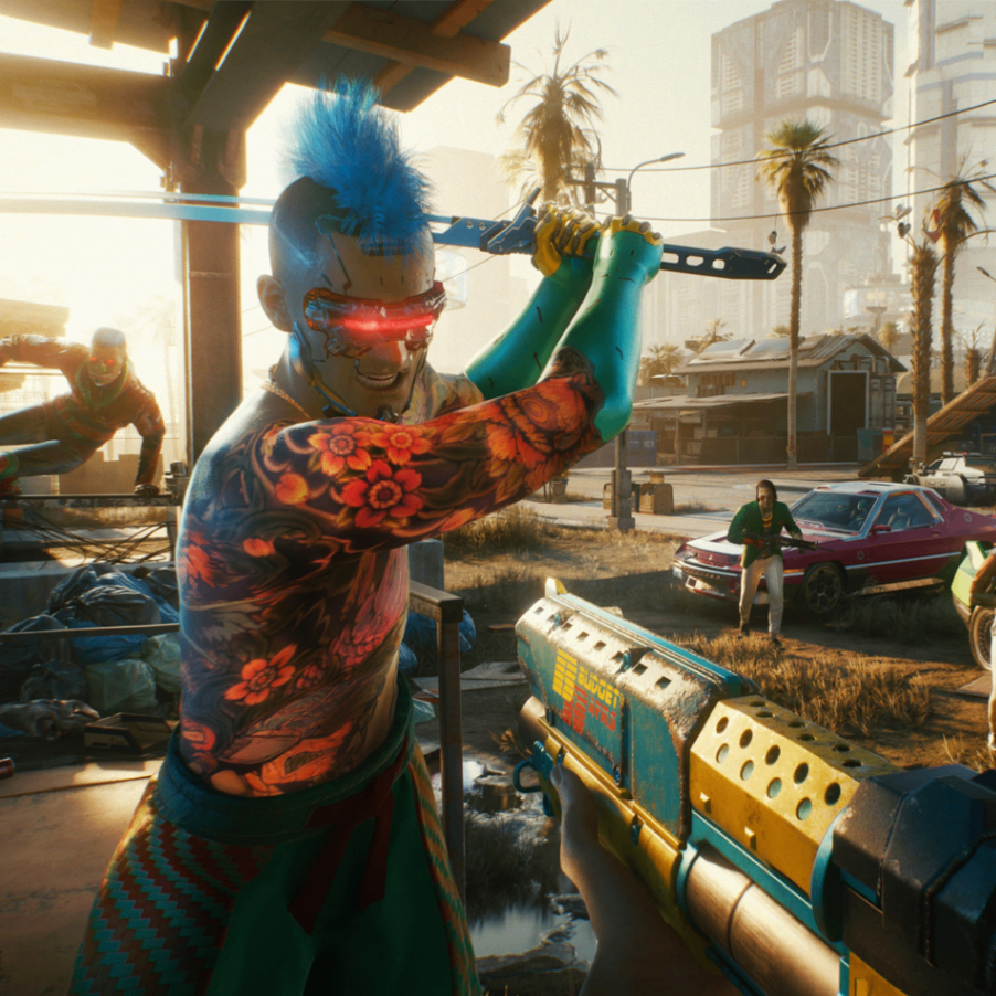 Cyberpunk 2077 - Xbox One e Series