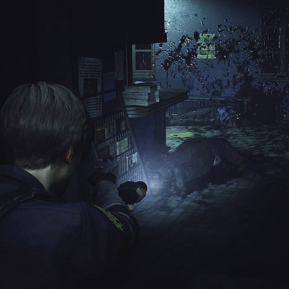 Resident Evil 2 - Xbox One e Series