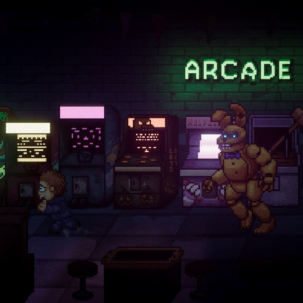 Five Nights at Freddy's Into the Pit - Xbox One e Series
