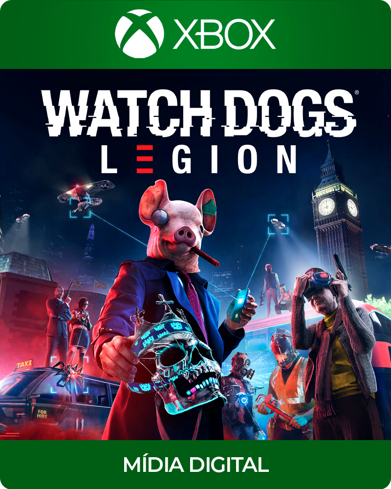 Watch Dogs: Legion - Xbox One e Series