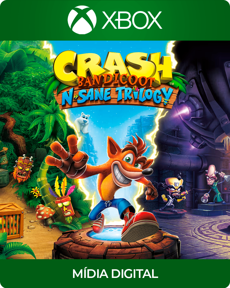 Crash Bandicoot N. Sane Trilogy - Xbox One e Series