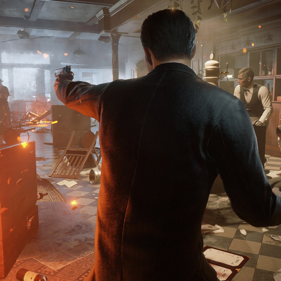 Mafia: Definitive Edition - Xbox One e Series