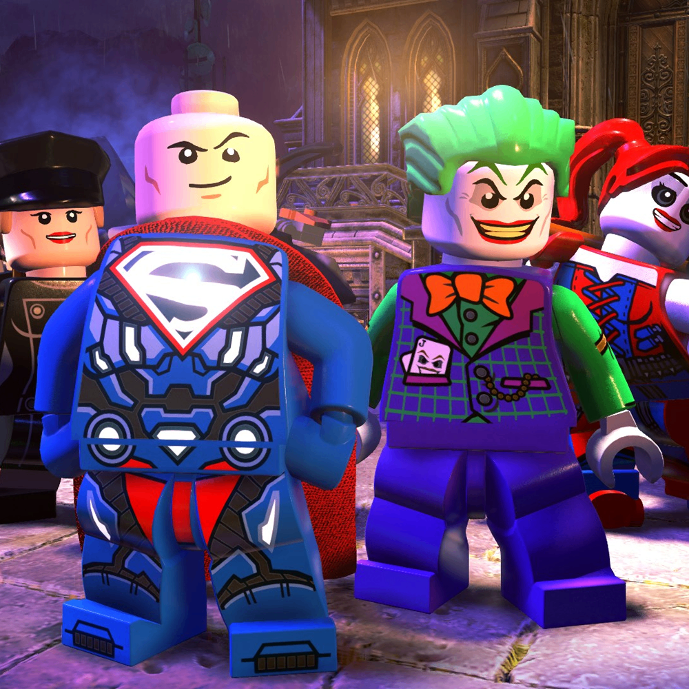 LEGO DC Super-Vilões Edição Deluxe -  Xbox One e Series