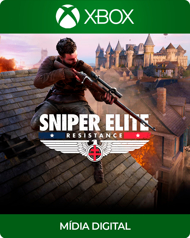 Sniper Elite: Resistance - Xbox One e Series