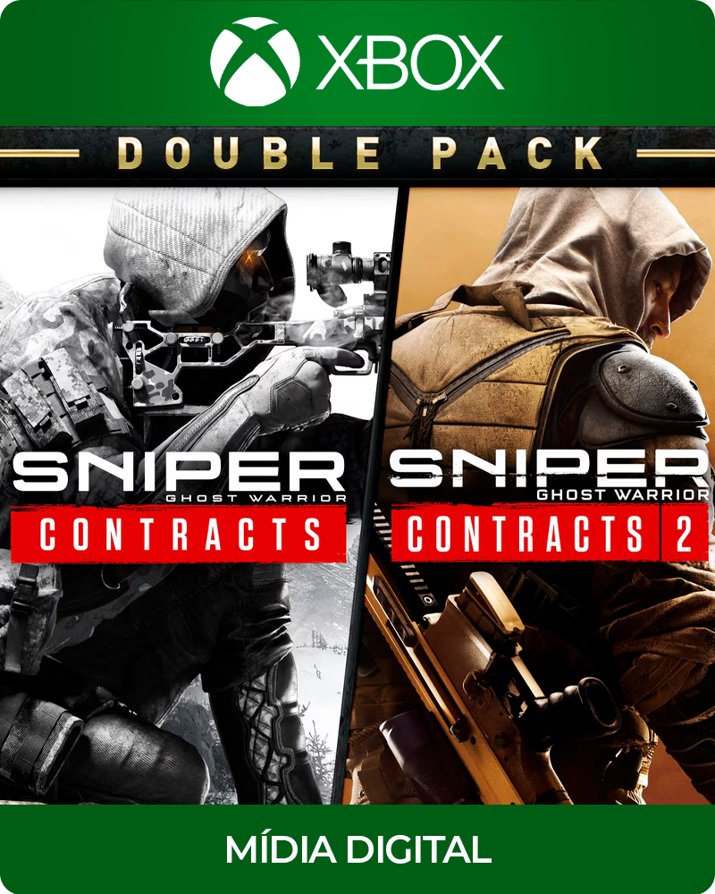 Sniper Ghost Warrior Contracts 1 & 2 Double Pack - Xbox One e Series